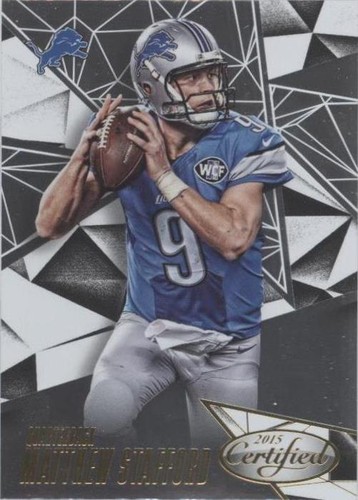 2015 Panini Certified Matthew Stafford #43