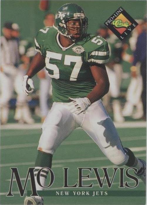 1994 Classic Pro Line Live Mo Lewis #108