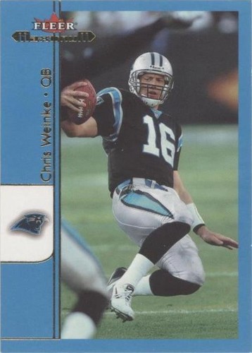 2002 Fleer Maximum Chris Weinke #58