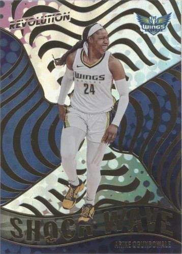 2022 Panini Revolution WNBA - Arike Ogunbowale #21