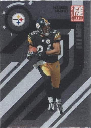 2005 Donruss Elite Hines Ward #74
