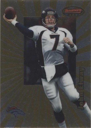 1998 Bowman's Best John Elway #50