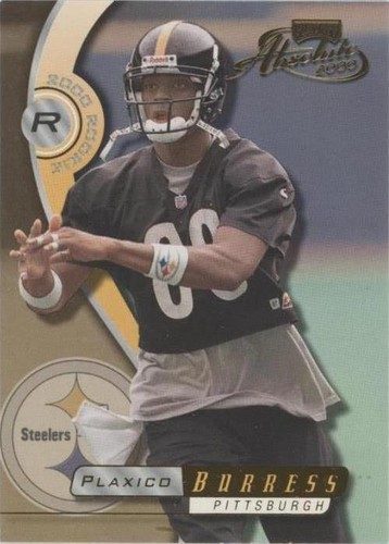 2000 Playoff Absolute Plaxico Burress #153