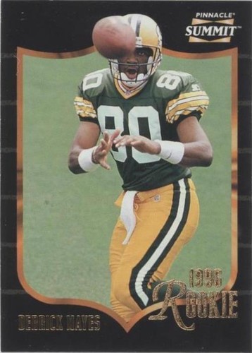 1996 Pinnacle Summit Derrick Mayes #169