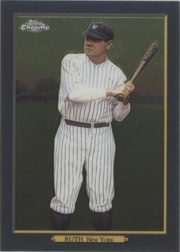 2020 Topps - Babe Ruth #TRC-58