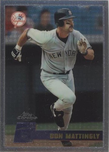 1996 Topps Chrome - Don Mattingly #56