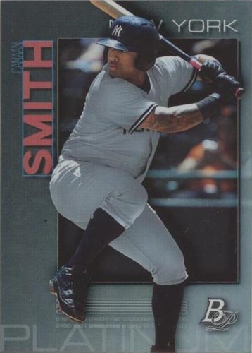 2020 Bowman Platinum - Canaan Smith-Njigba #TOP-44