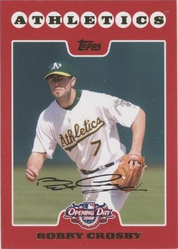 2008 Topps Opening Day - Bobby Crosby #142