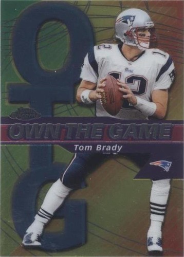 2002 Topps Chrome Tom Brady #OG7