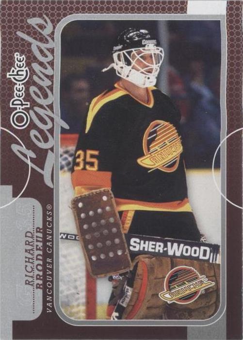 2008-09 O-Pee-Chee - Richard Brodeur #564
