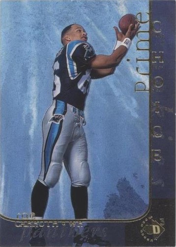1997 Upper Deck UD3 Rae Carruth #10
