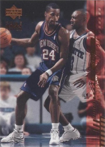 2000-01 Upper Deck - Stephen Jackson #330