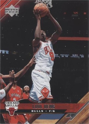 2005-06 Upper Deck - Luol Deng #26