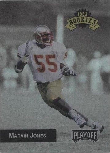 1993 Playoff Marvin Jones #305
