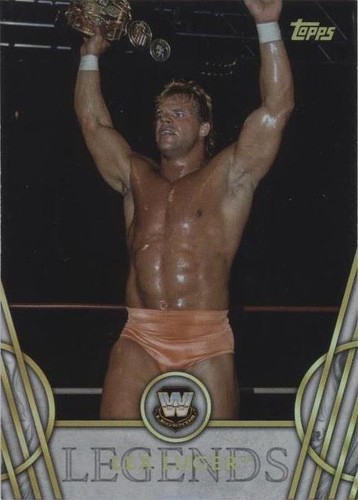 2018 Topps Legends of the WWE - Lex Luger #33
