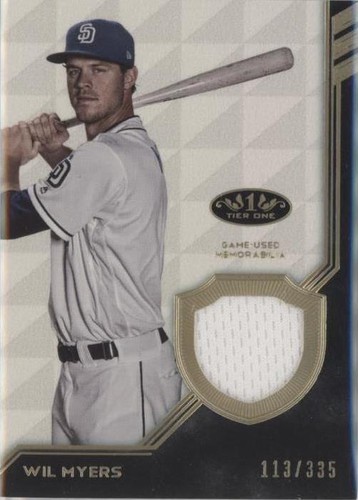 2018 Topps Tier One - Wil Myers #T1R-WM