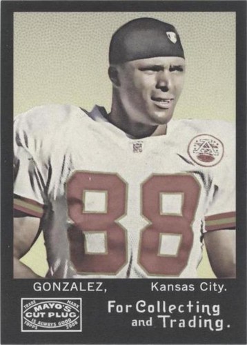 2008 Topps Mayo Tony Gonzalez #245
