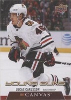 2020-21 Upper Deck - Lucas Carlsson #C234