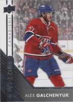 2016-17 Upper Deck Overtime - Alex Galchenyuk #21