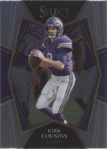 2021 Panini Select Kirk Cousins #123