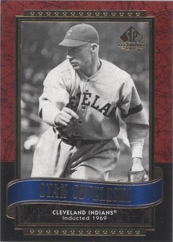 2003 SP Legendary Cuts - Stan Coveleski #115