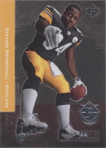 2008 SP Rookie Edition Rashard Mendenhall #245