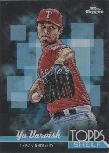 2014 Topps Chrome - Yu Darvish #TS-YD