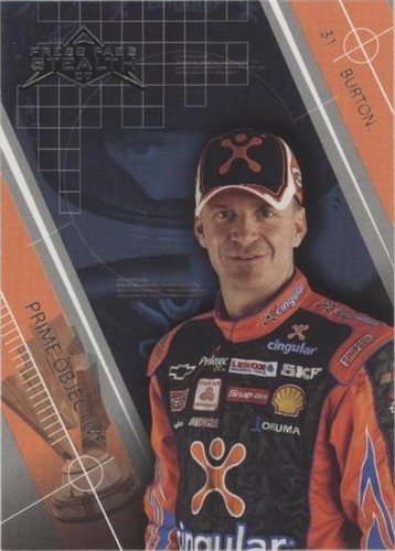 2007 Press Pass Stealth - Jeff Burton #88