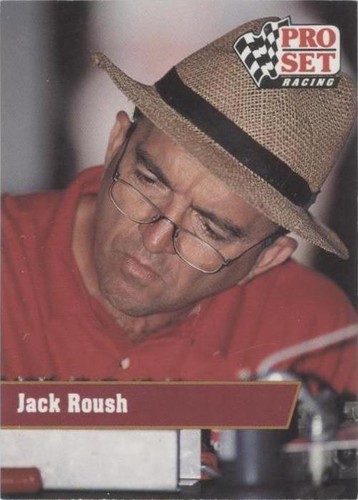 1991 Pro Set - Jack Roush #22