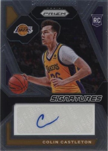 2023-24 Panini Prizm - Colin Castleton #RSI-CNC