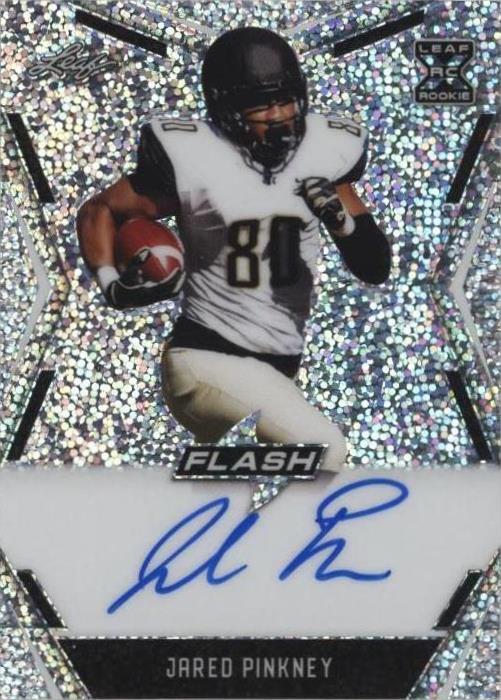2020 Leaf Flash Jared Pinkney #BA-JP2
