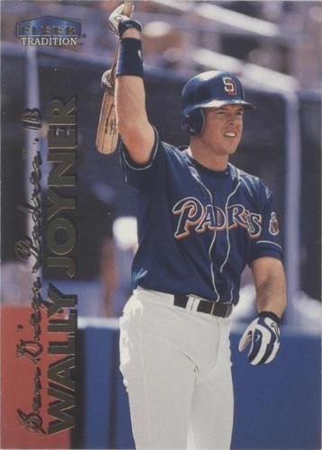 1999 Fleer Tradition - Wally Joyner #273