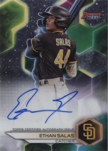 2023 Bowman's Best - Ethan Salas #B23-ES