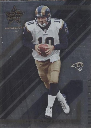2004 Leaf Rookies & Stars Longevity Marc Bulger #82