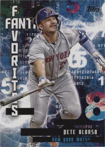 2024 Topps Series 2 - Pete Alonso #FF-15