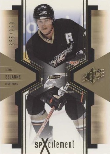 2006-07 SPx - Teemu Selanne #X2