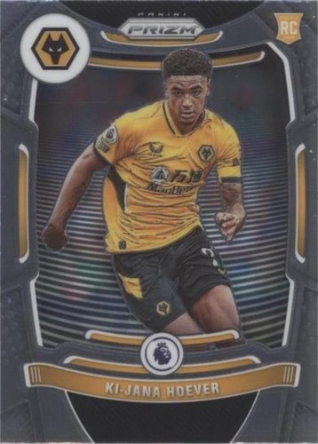 2021-22 Panini Prizm Premier League Auto Card : Ruud van