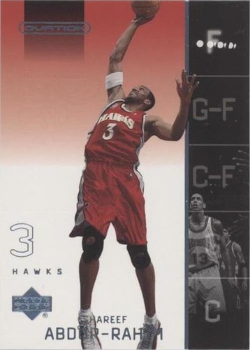 2002-03 Upper Deck Ovation - Shareef Abdur-Rahim #1