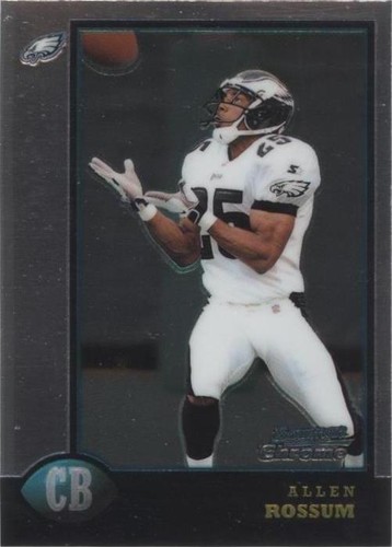 1998 Bowman Chrome Allen Rossum #195