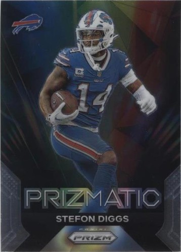2023 Panini Prizm Stefon Diggs #5