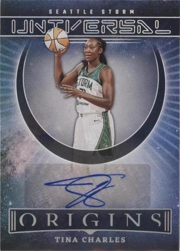 2023 Panini Origins WNBA - Tina Charles #UA-TCH