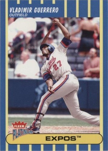 2003 Fleer Platinum - Vladimir Guerrero #70