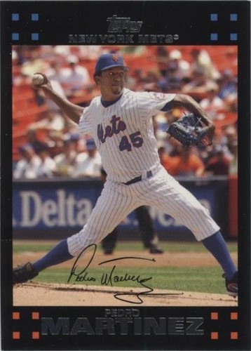 2007 Topps New York Mets Gift Set - Pedro Martinez #NYM4