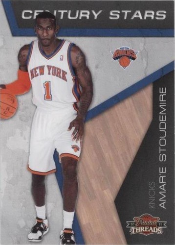 2010-11 Panini Threads - Amar'e Stoudemire #3