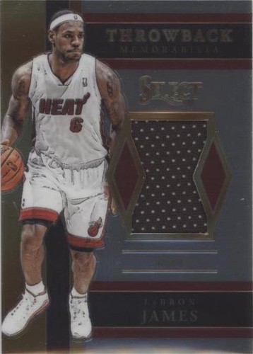 2017-18 Panini Select - LeBron James #TM-LBJ