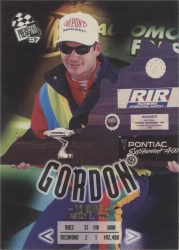 1997 Press Pass - Jeff Gordon #134