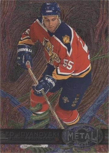 1996-97 Fleer Metal Universe - Ed Jovanovski #59