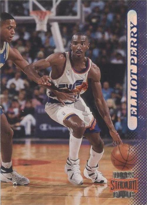 1996-97 Topps Stadium Club - Elliot Perry #5
