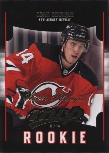 2011-12 Upper Deck Victory - Adam Henrique #96