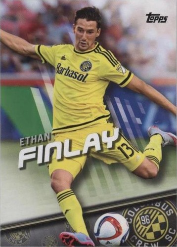 2016 Topps MLS Ethan Finlay #23